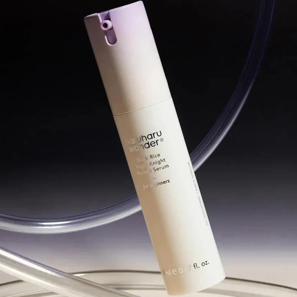 Black Rice Night Knight Retinol Serum