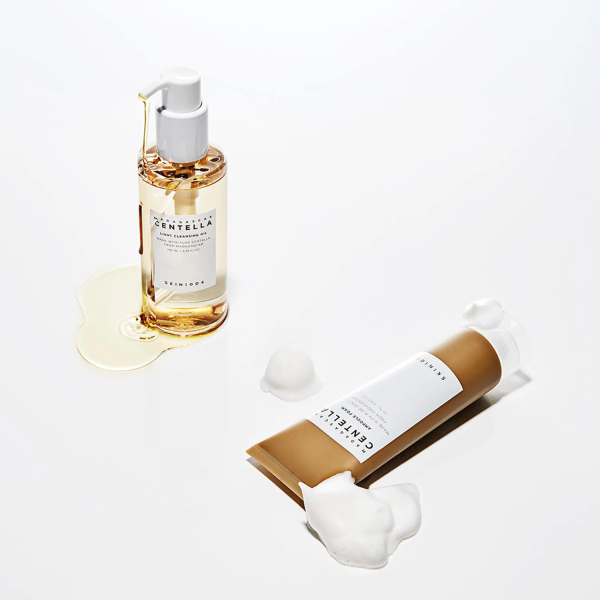 Centella Double Cleansing Duo Set