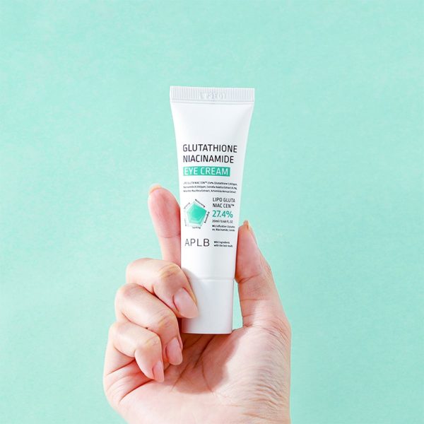 Glutathione Niacinamide Eye Cream