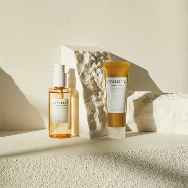 Centella Double Cleansing Duo Set