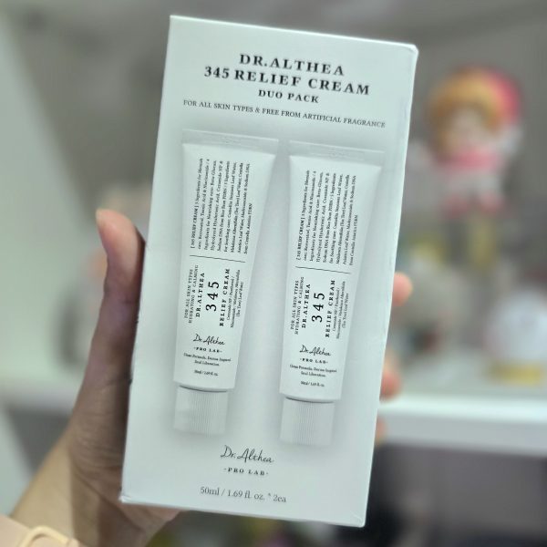 345 Relief Cream Duo Pack