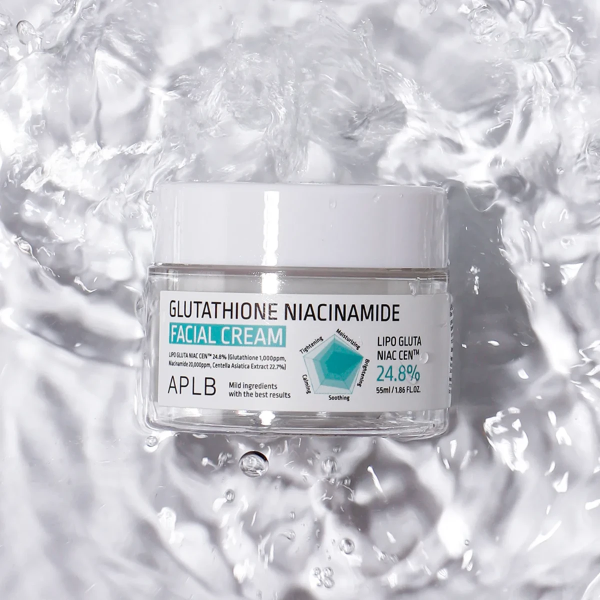 Glutathione Niacinamide Facial Cream