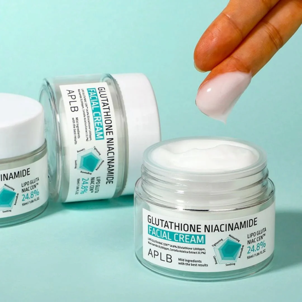 Glutathione Niacinamide Facial Cream
