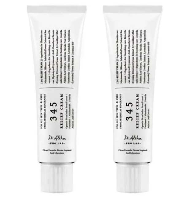 345 Relief Cream Duo Pack