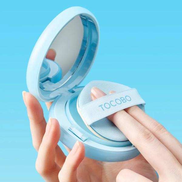 Blur Finish Sun Cushion