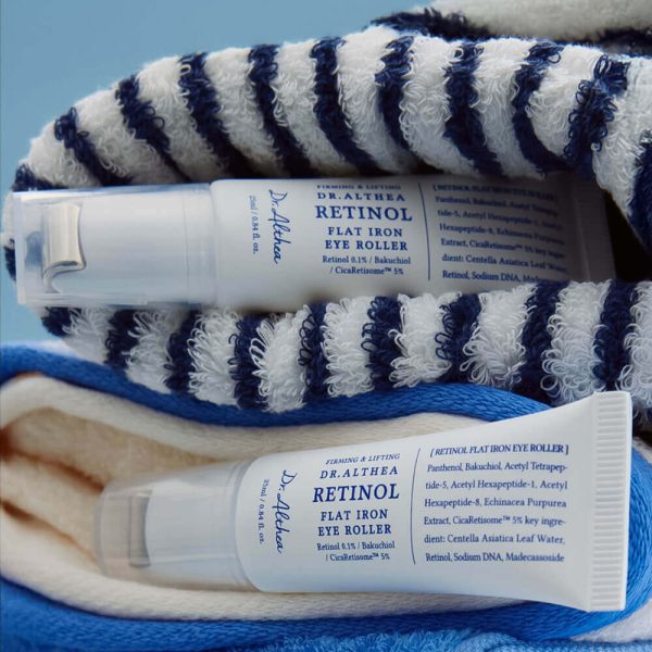 Retinol Flat Iron Eye Roller