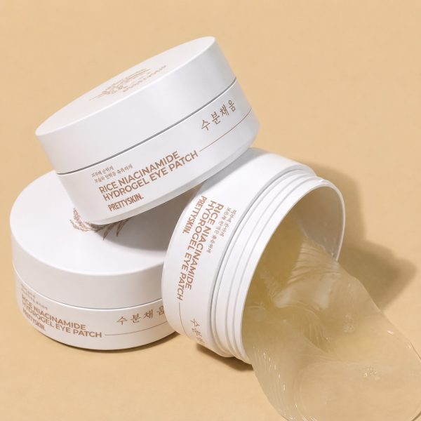 Rice Niacinamide Hydrogel Eye Patch